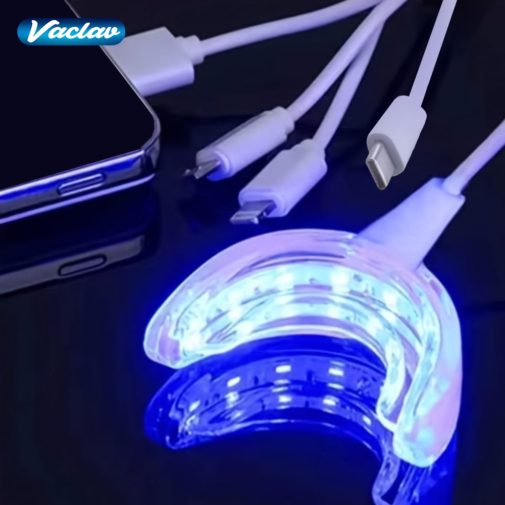 Teeth Whitening Laser - Vaclav Tanden Whitening Light Kit 16LED