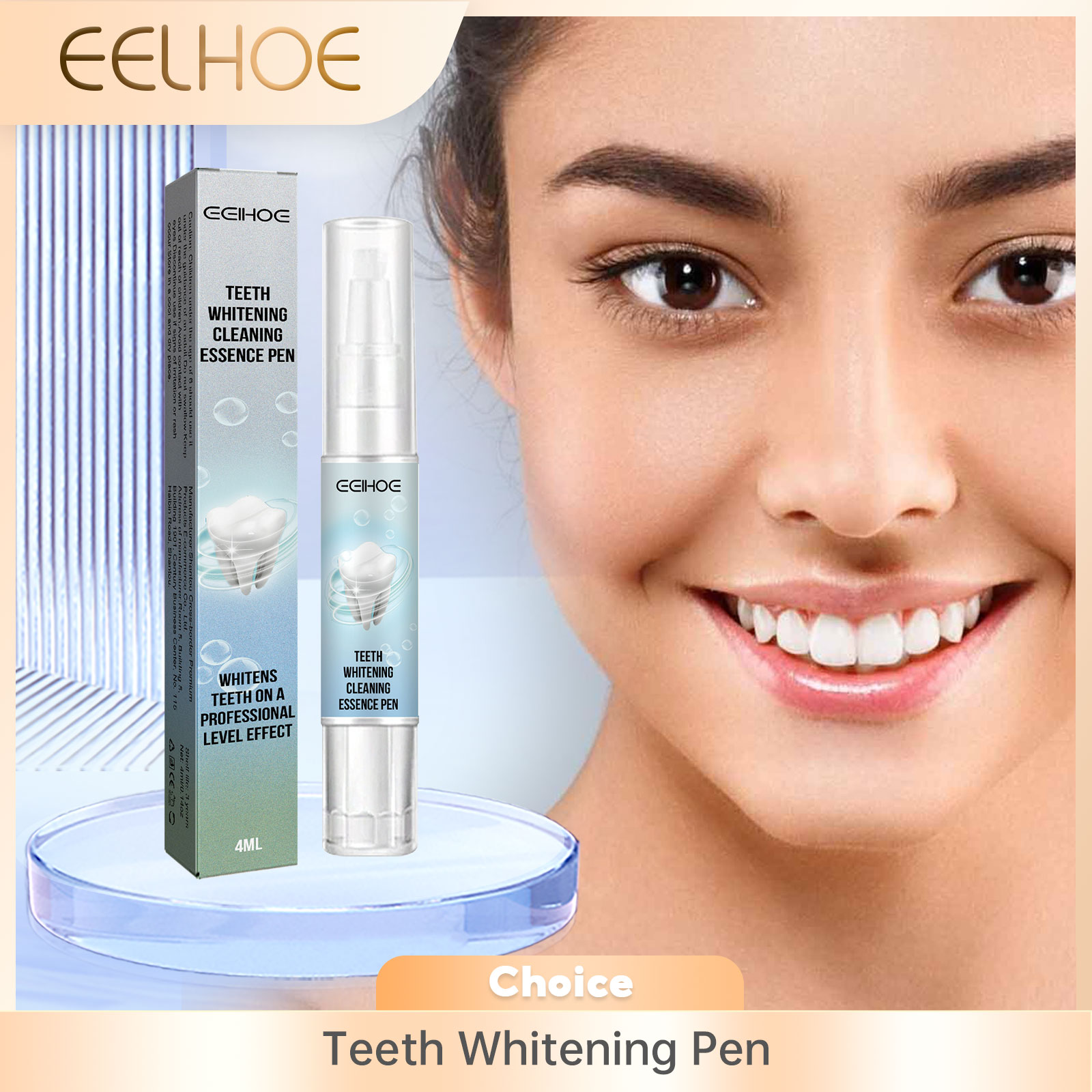 Whitening Pen Bleach - Peelschoffel Tanden Whitening Pen Tandheelkundige Calculus