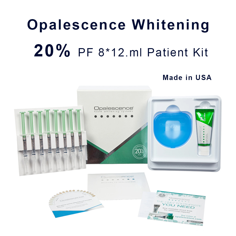Teeth Whitening In Office - Opalescentie Whitening 20% Pf 20 16
