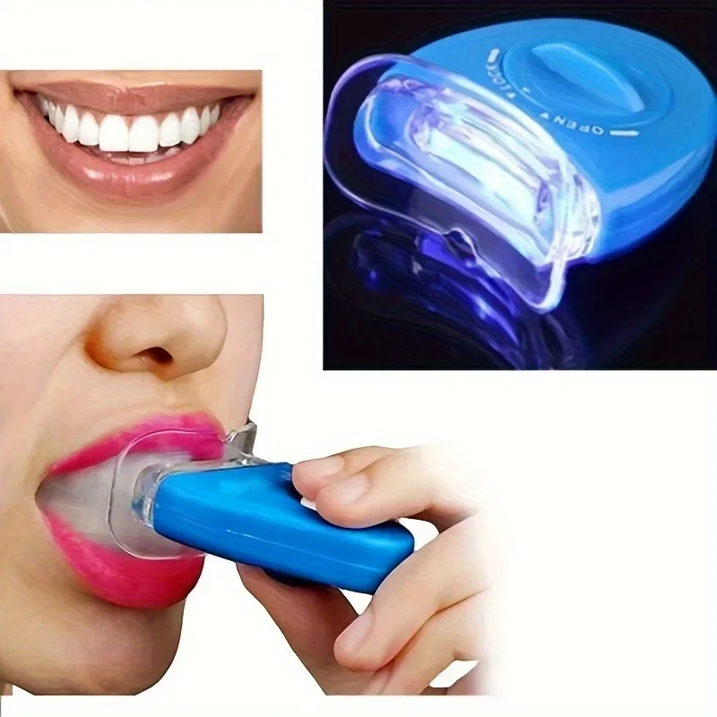Teeth Whitening Uv Light - LED-tandbleeklamp Bleekmiddel Blauw licht UV-licht Bleken