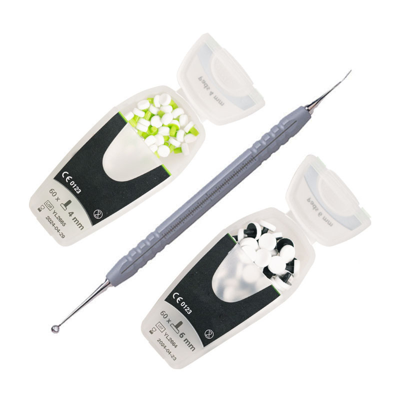 Teeth Whitening Foam Toothpaste - Tandheelkundige Hars Vullen Spatel Tandheelkundige Molding