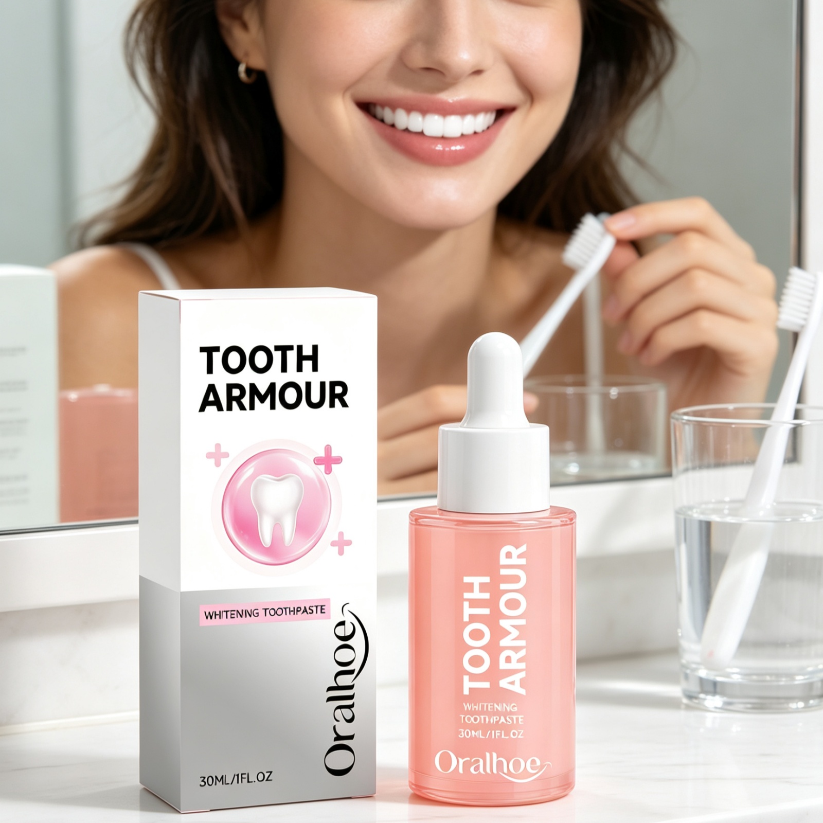 Enamel Repair Serum - Tandenblekend Serum, Repareert Email, Vermindert Gevoeligheid,