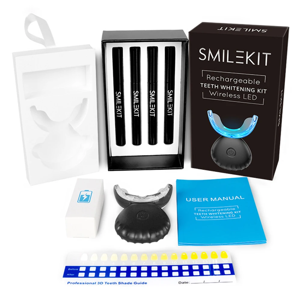 Whitening Pen Bleach - Tandheelkundige Tanden Whitening Kit Mini 16