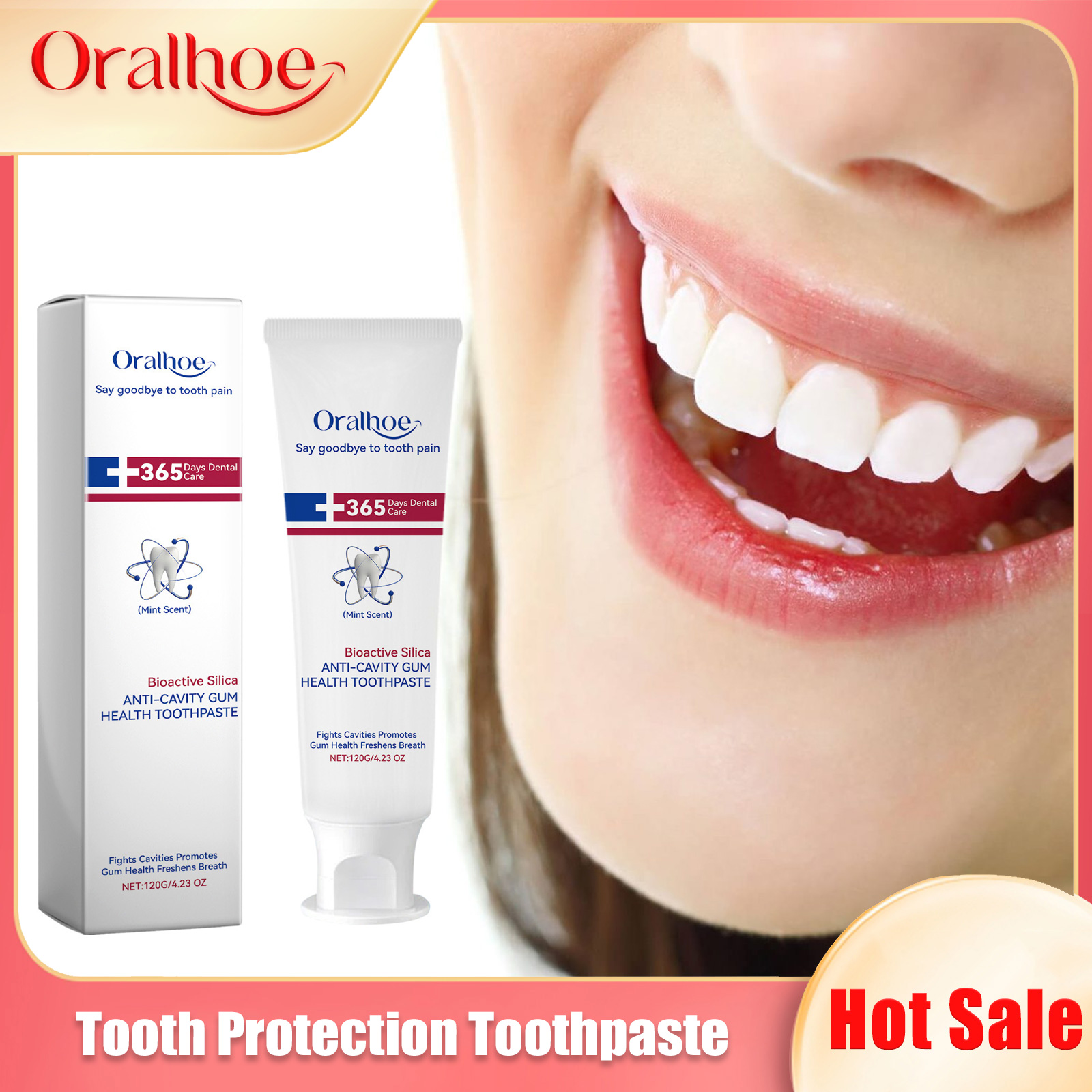 Teeth Whitening Foam Toothpaste - Whitening Probiotica Tandpasta Tandsteen Verwijderaar Gele
