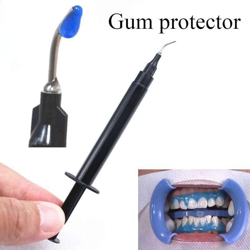 Teeth Whitening Uv Light - 1PCS Dental Gum Protectant UV Uithardbare