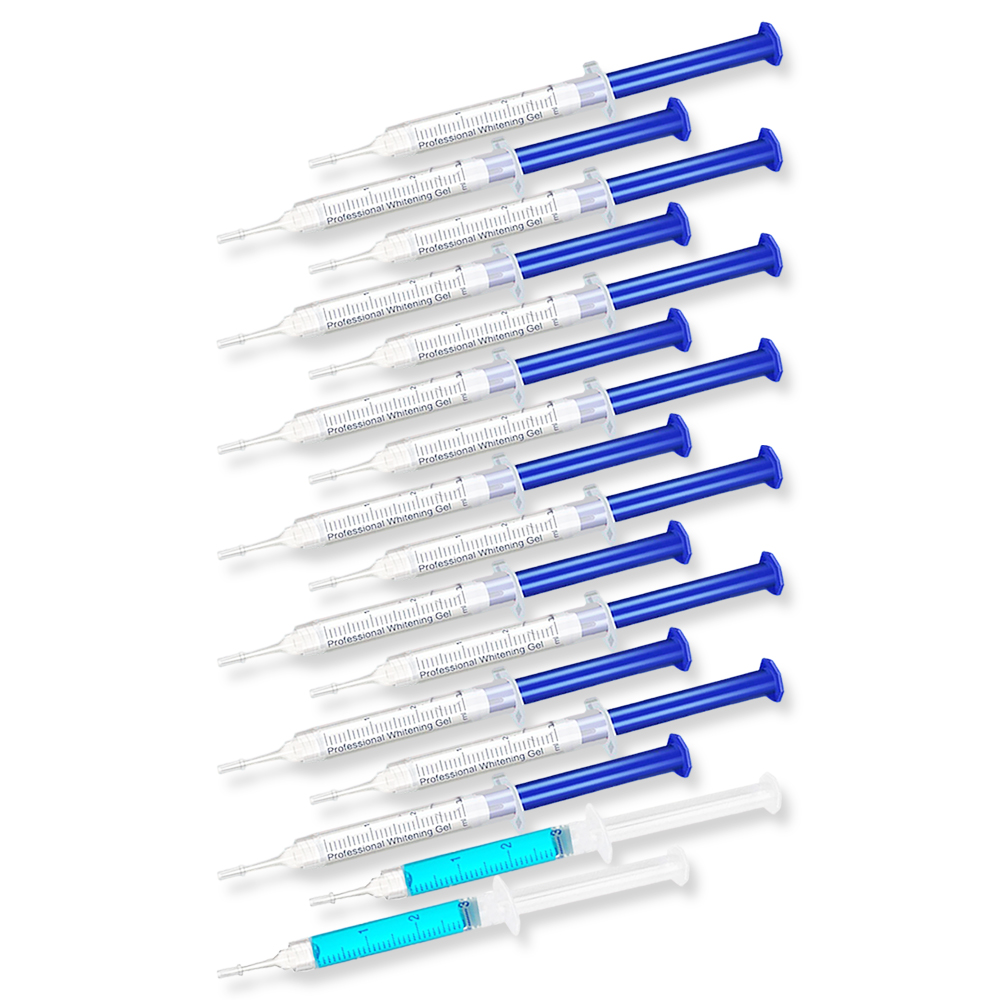Teeth Whitening In Office - Tandenbleekgel met munt smaak, zachte bleekgel,