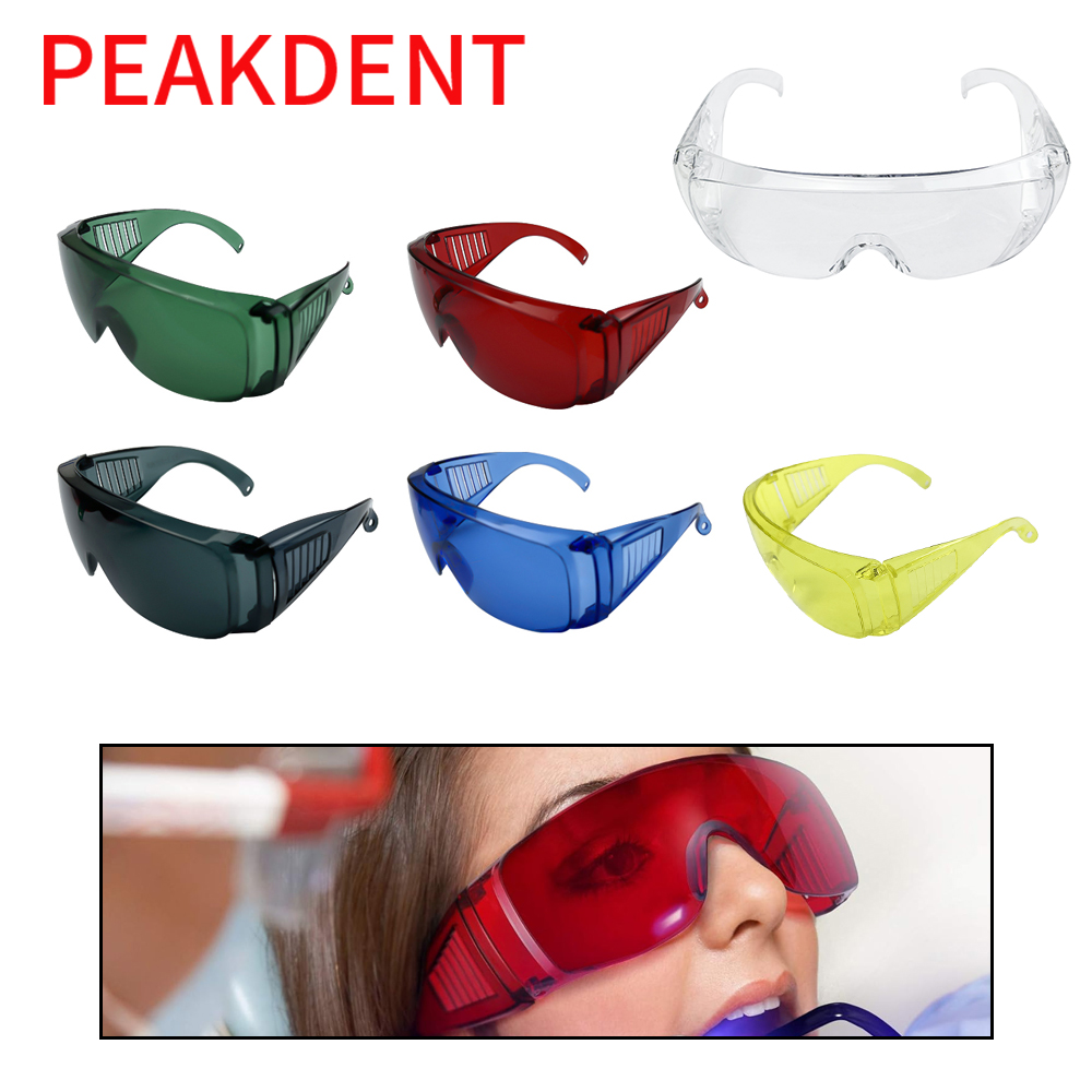 Teeth Whitening Uv Light - Tandheelkundige oogbescherming Bril Tanden bleken Uithardingslicht