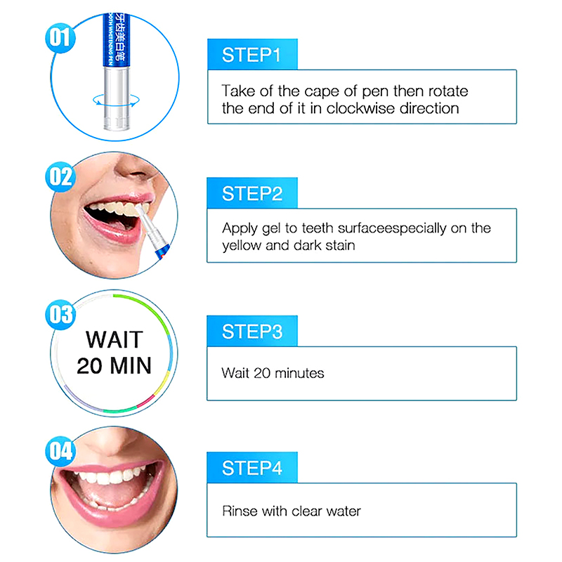 Tandenbleekpen Professionele T - Whitening Pen Bleach recensie en prijs