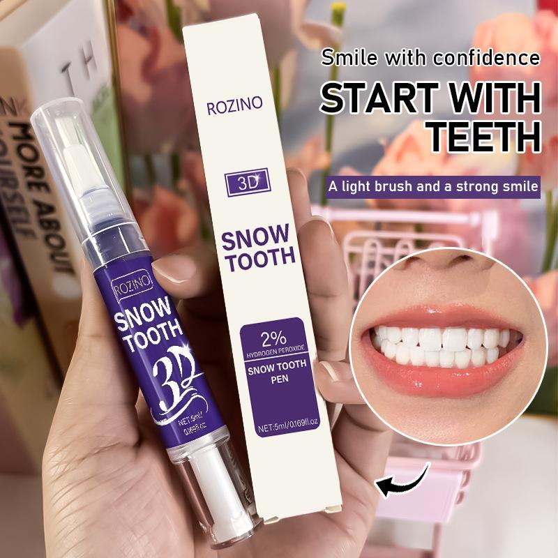 Nieuwe draagbare tandenbleekpe - Whitening Pen Bleach recensie en prijs