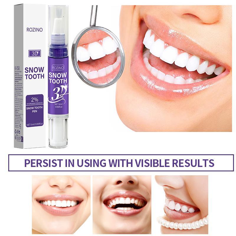 Nieuwe draagbare tandenbleekpe - Whitening Pen Bleach recensie en prijs