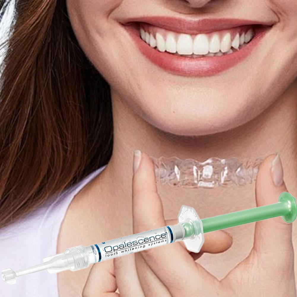 Tandbleekgel met muntensmaak,  - Teeth Whitening In Office recensie en prijs