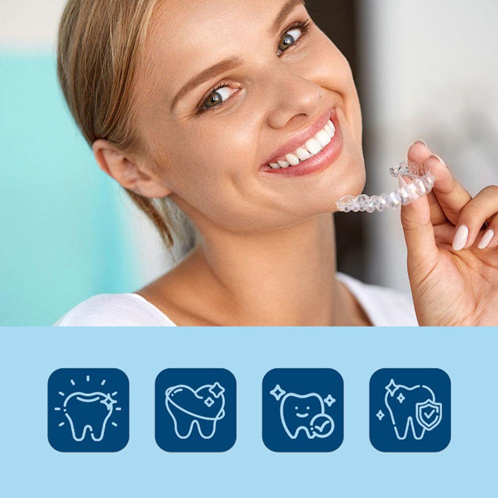 Tandbleekgel met muntensmaak,  - Teeth Whitening In Office recensie en prijs