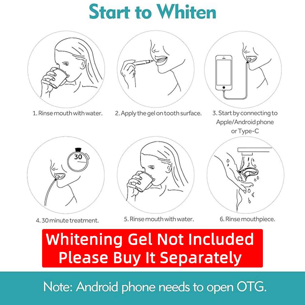 Vaclav Tanden Whitening Light  - Teeth Whitening Laser recensie en prijs