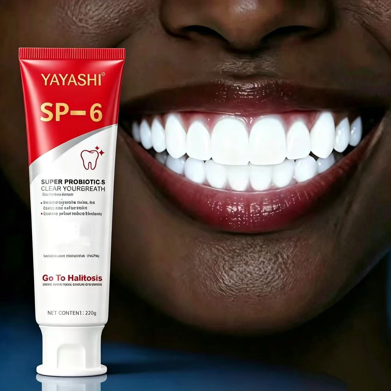 Sp-6 Probiotische Tandpasta Ve - Teeth Whitening Cream recensie en prijs