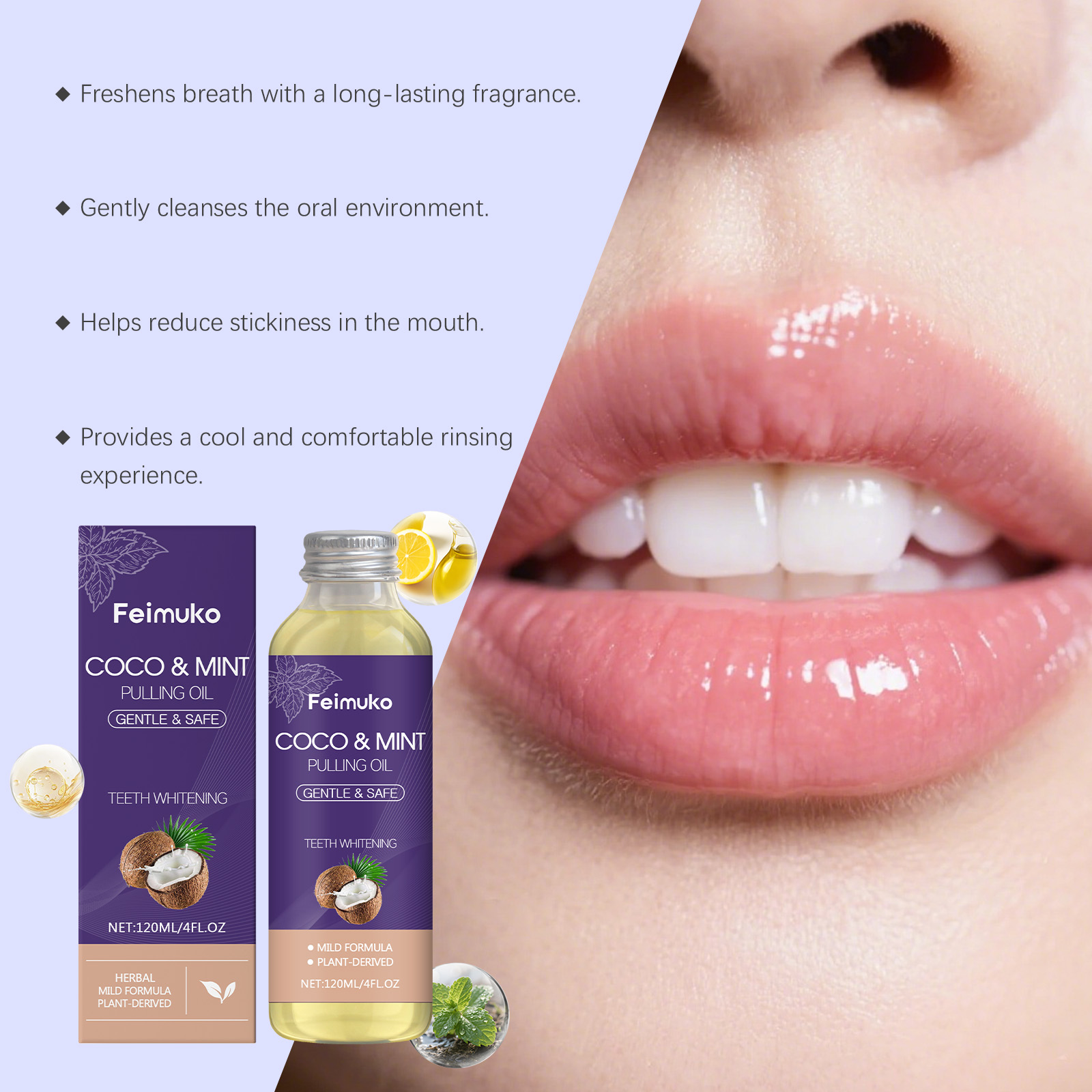 Kokosolie Pepermunt Mondwater  - Coconut Oil Pull recensie en prijs
