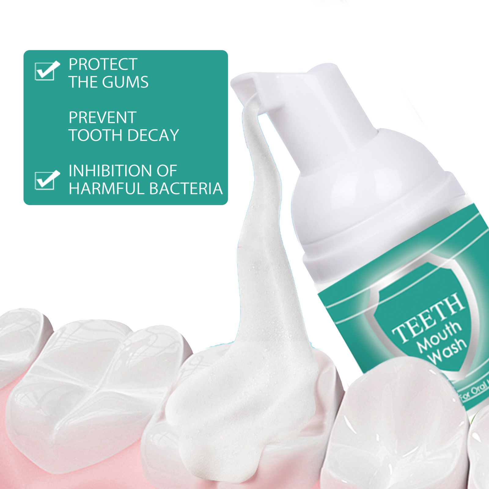 Schuimende tandpastamusse - Di - Teeth Whitening Foam Toothpaste recensie en prijs