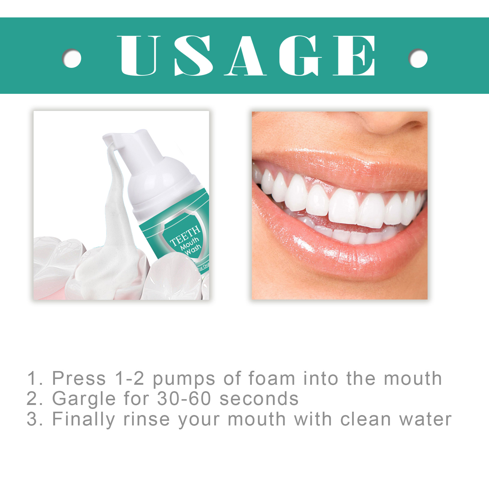 Schuimende tandpastamusse - Di - Teeth Whitening Foam Toothpaste recensie en prijs