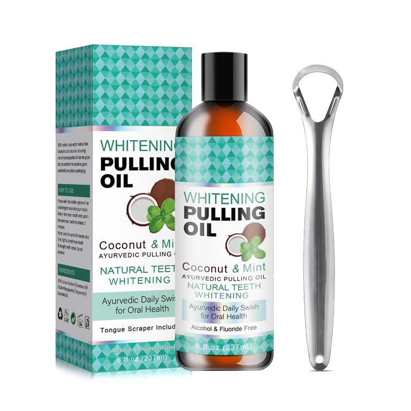 237Ml Mondspoeling Mondwater A - Coconut Oil Pull recensie en prijs