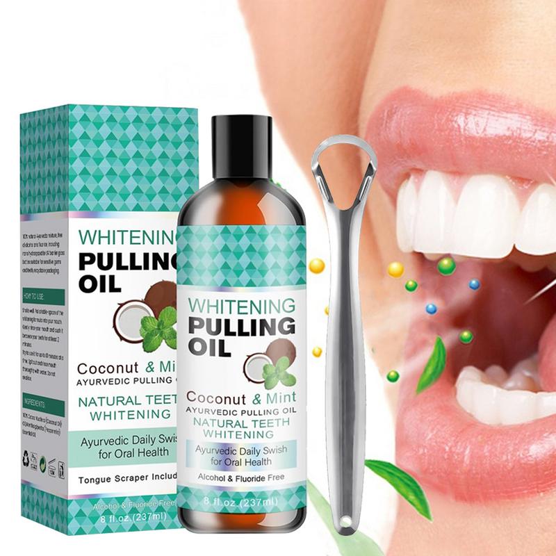 237Ml Mondspoeling Mondwater A - Coconut Oil Pull recensie en prijs