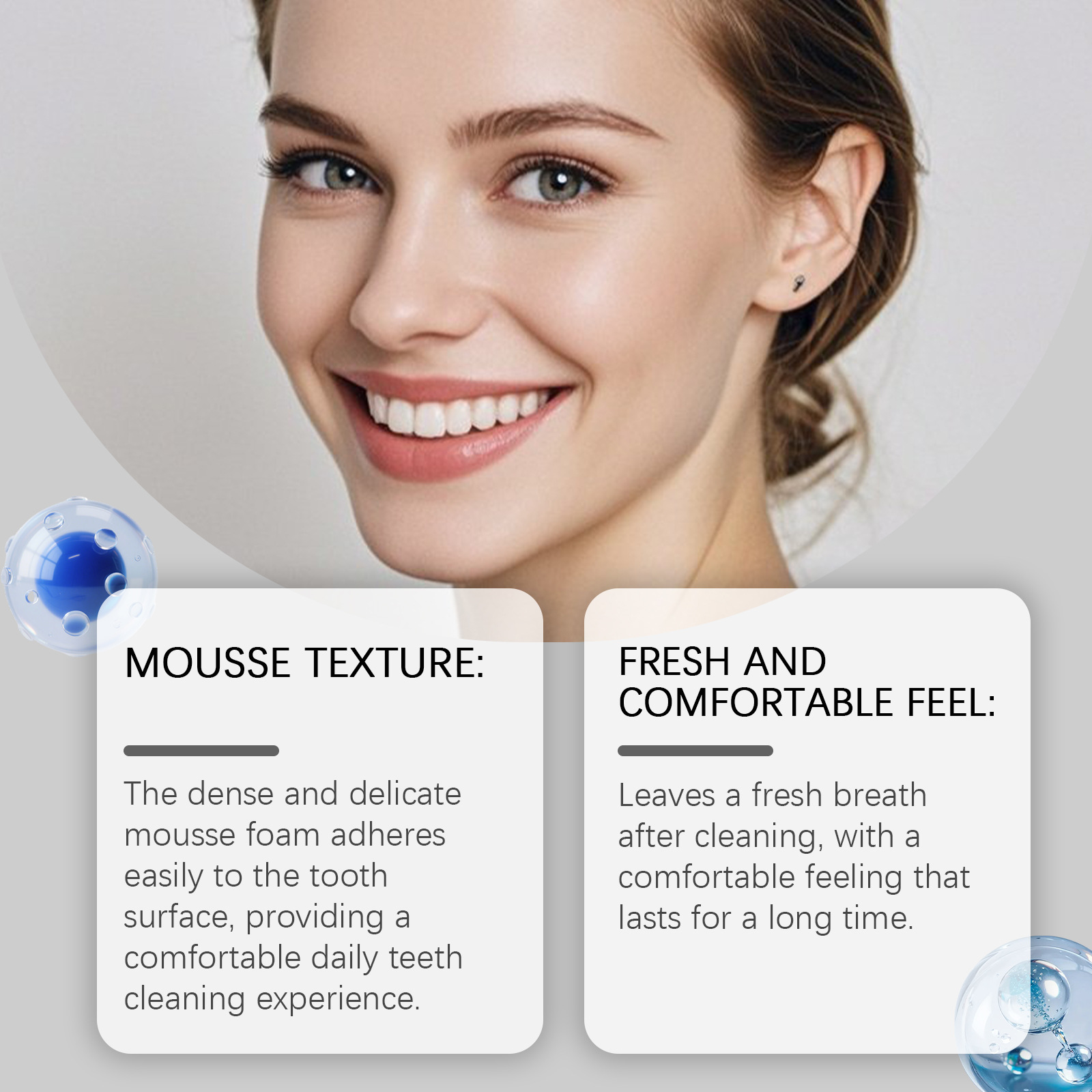 5d Tanden Whitening Schuim Tan - Teeth Whitening Foam Toothpaste recensie en prijs