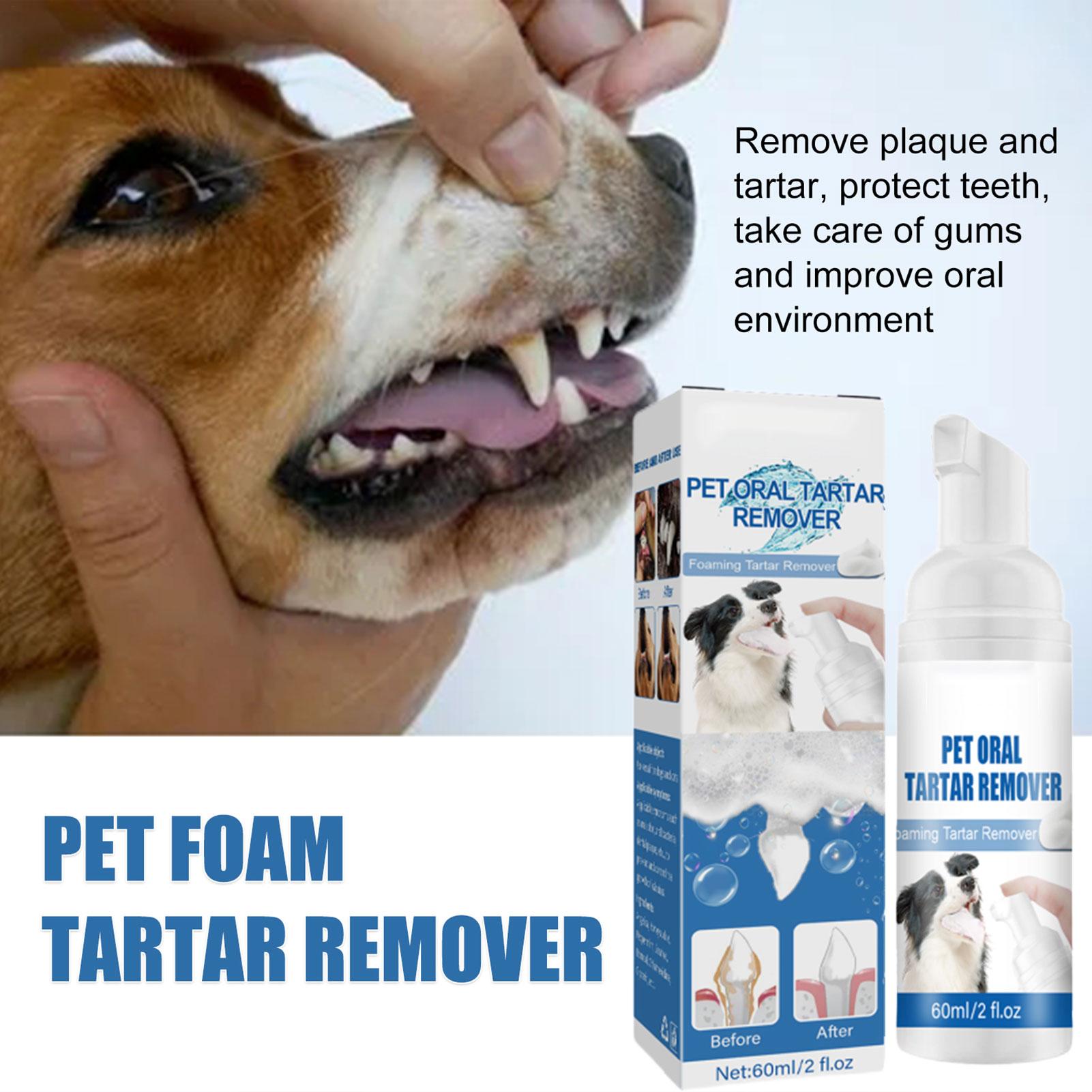 60ml Huisdieren Mondverzorging - Teeth Whitening Foam Toothpaste recensie en prijs