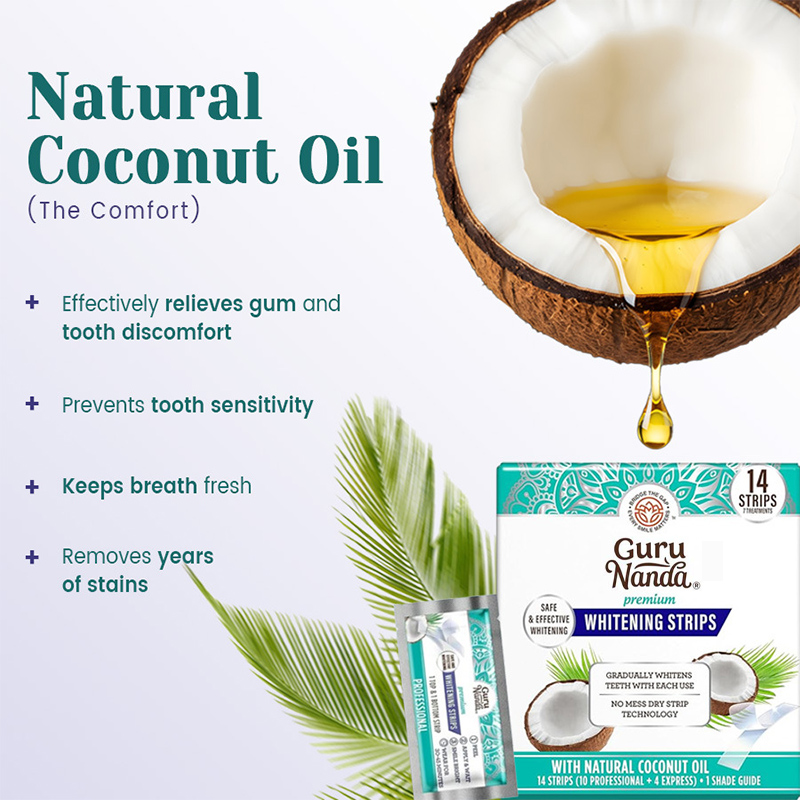 14 stks/doos Kokosolie Tanden  - Coconut Oil Pull recensie en prijs