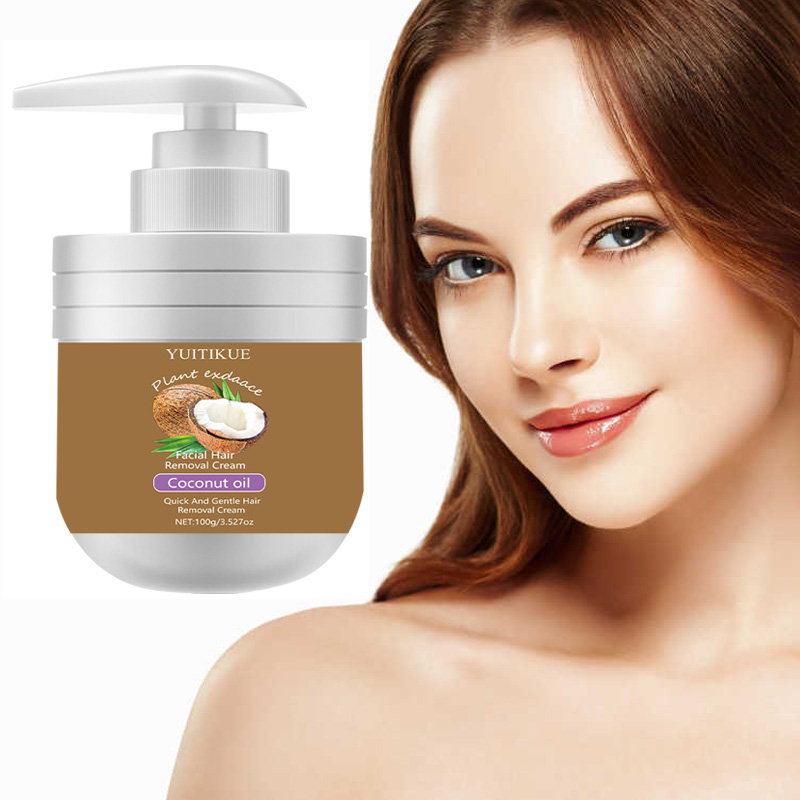 Gezichtsontharingscrème 100g - - Coconut Oil Pull recensie en prijs