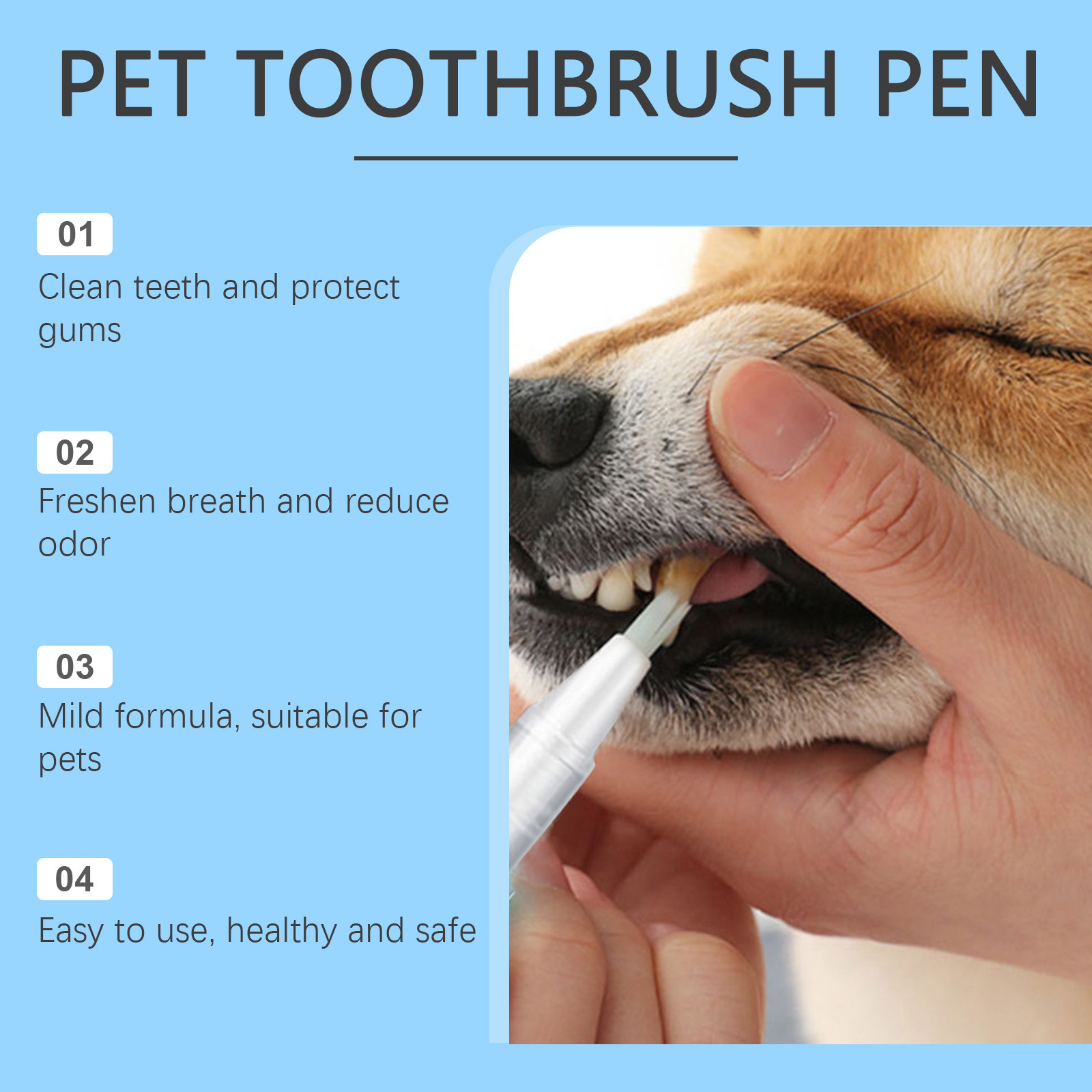 Mondreinigingsgel Pen voor Hon - Teeth Whitening Cream recensie en prijs