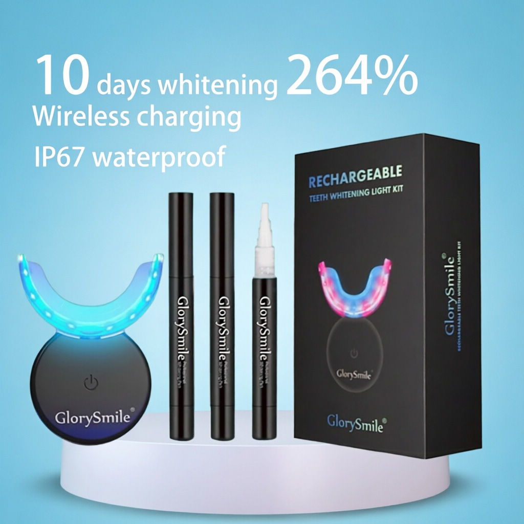 Draadloos oplaadbare tandenble - Whitening Pen Bleach recensie en prijs