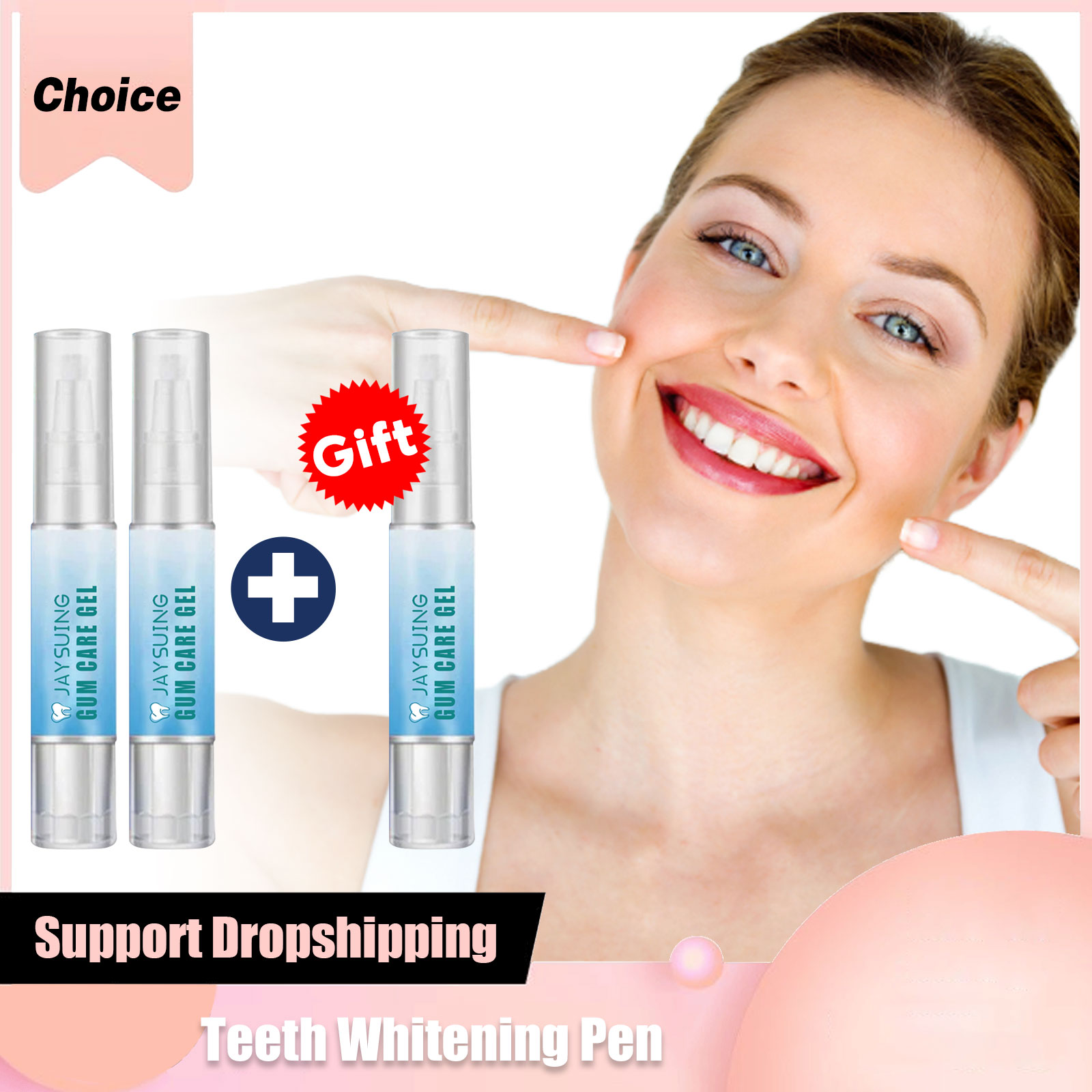 Oogverblindende Witte Tanden W - Whitening Pen Bleach recensie en prijs