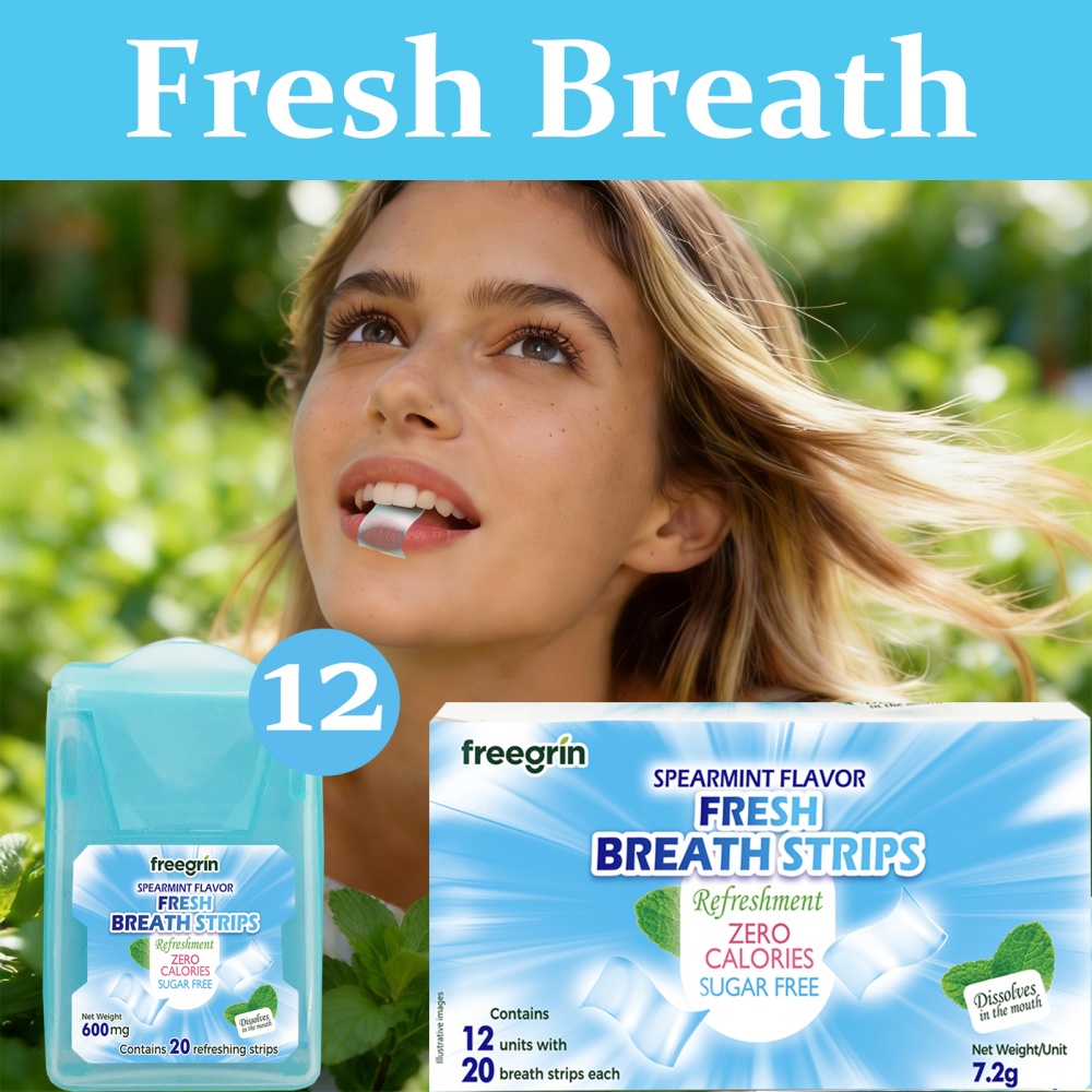 FREEGRIN Spearmint Gearomatise - Teeth Whitening In Office recensie en prijs