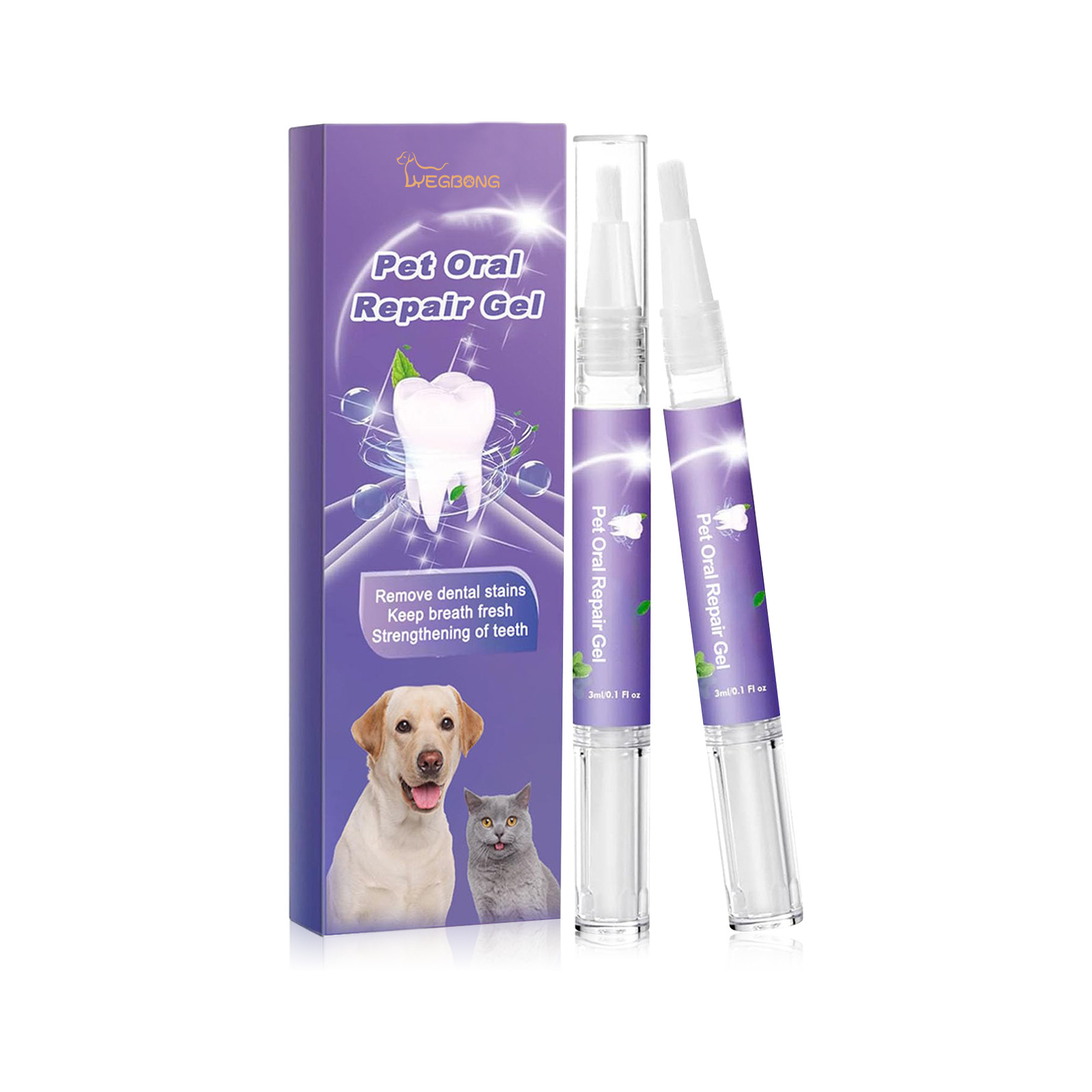 Huisdier Orale Reparatie Gel P - Teeth Whitening Cream recensie en prijs