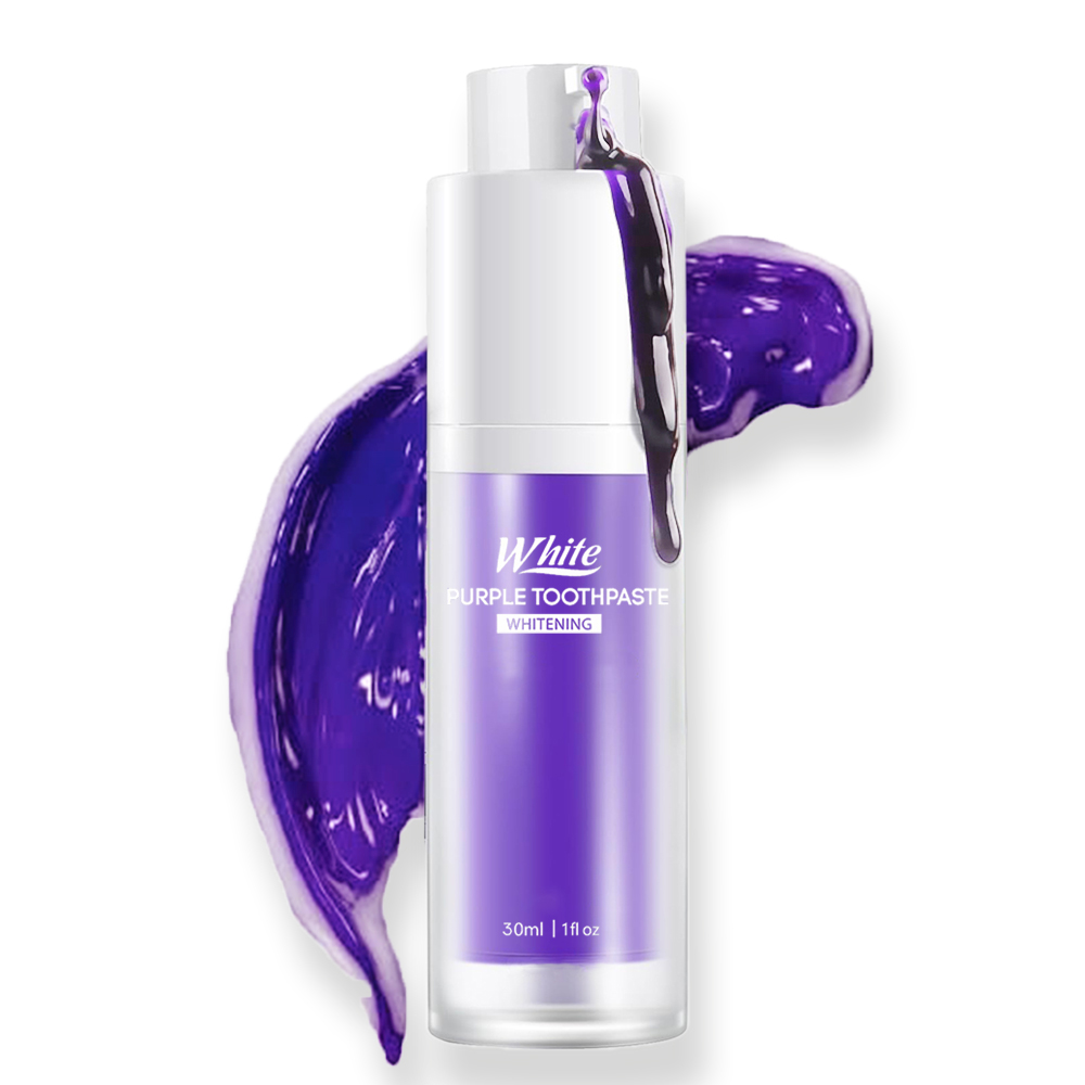 Paarse Whitening Tandpasta 30m - Teeth Whitening Treatment recensie en prijs