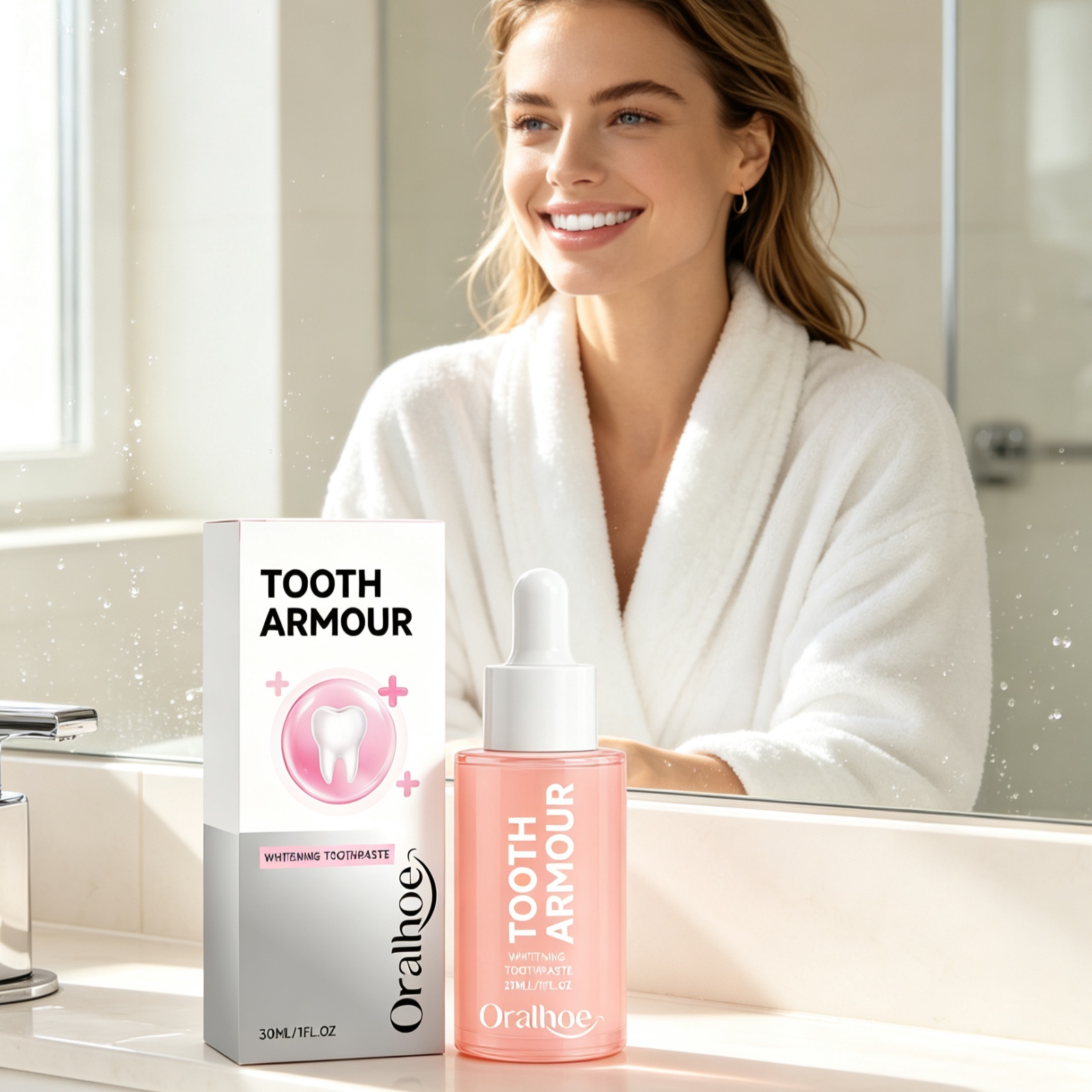 Tandenblekend Serum, Repareert - Enamel Repair Serum recensie en prijs