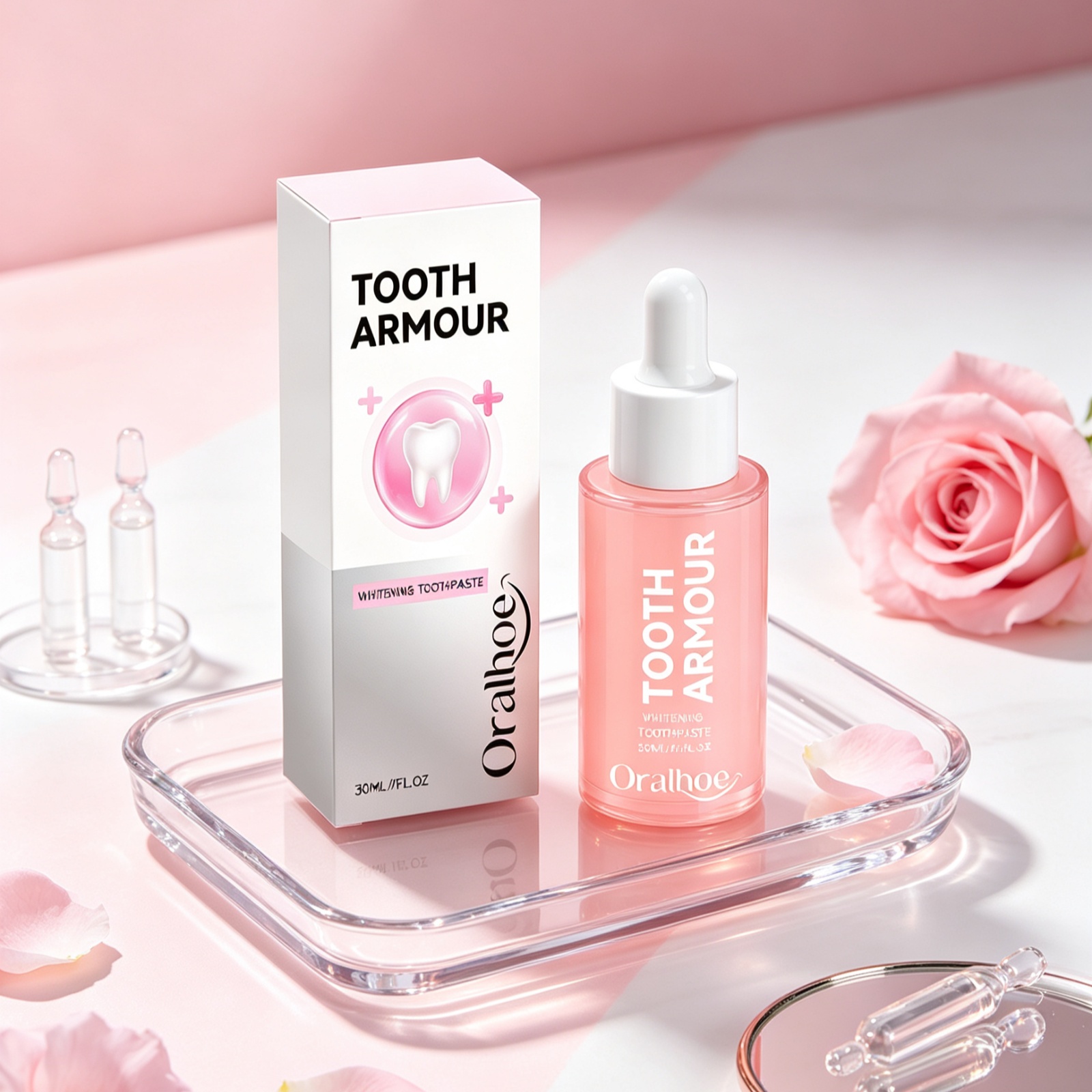 Tandenblekend Serum, Repareert - Enamel Repair Serum recensie en prijs