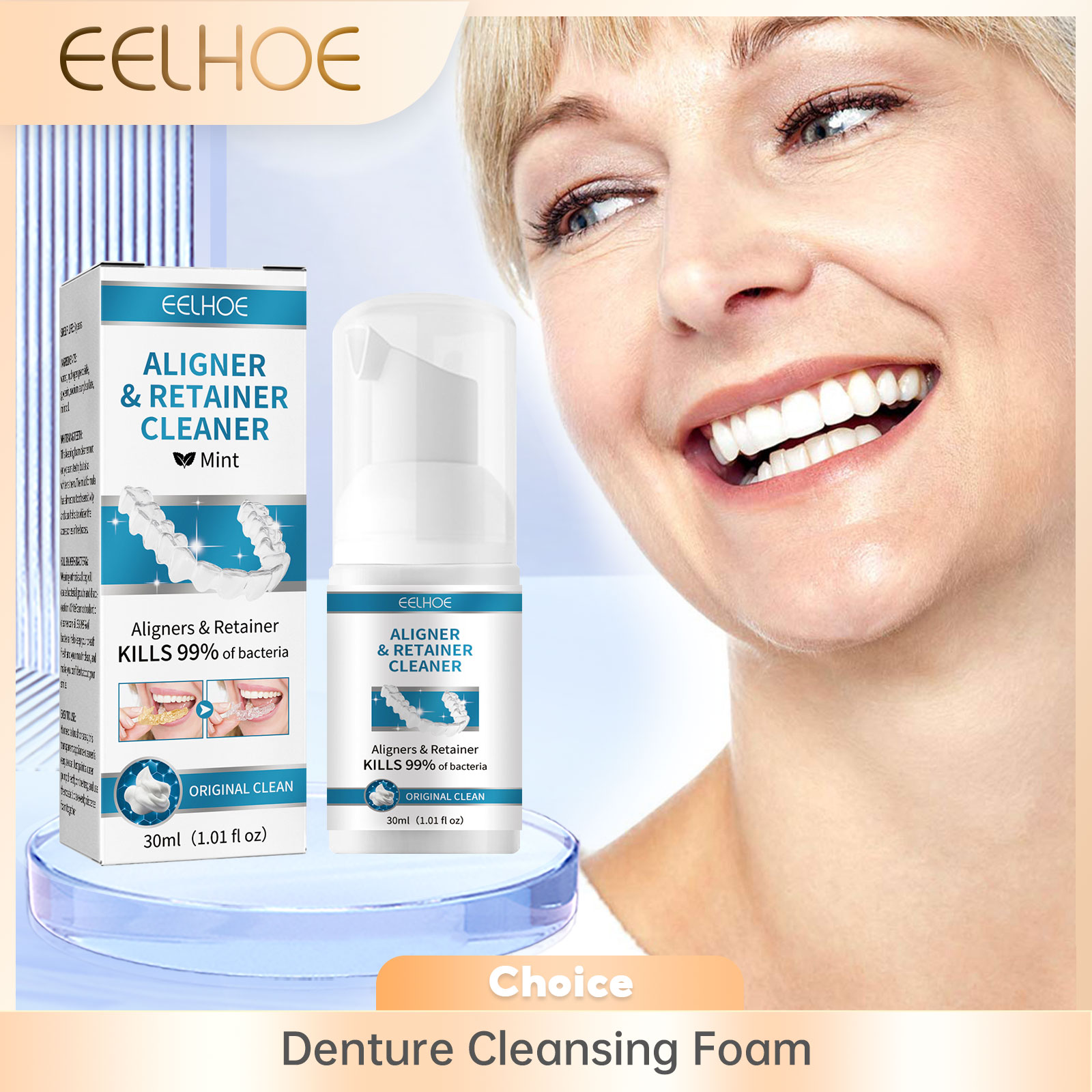 Aligner Prothese Cleaner Schui - Teeth Whitening Treatment recensie en prijs