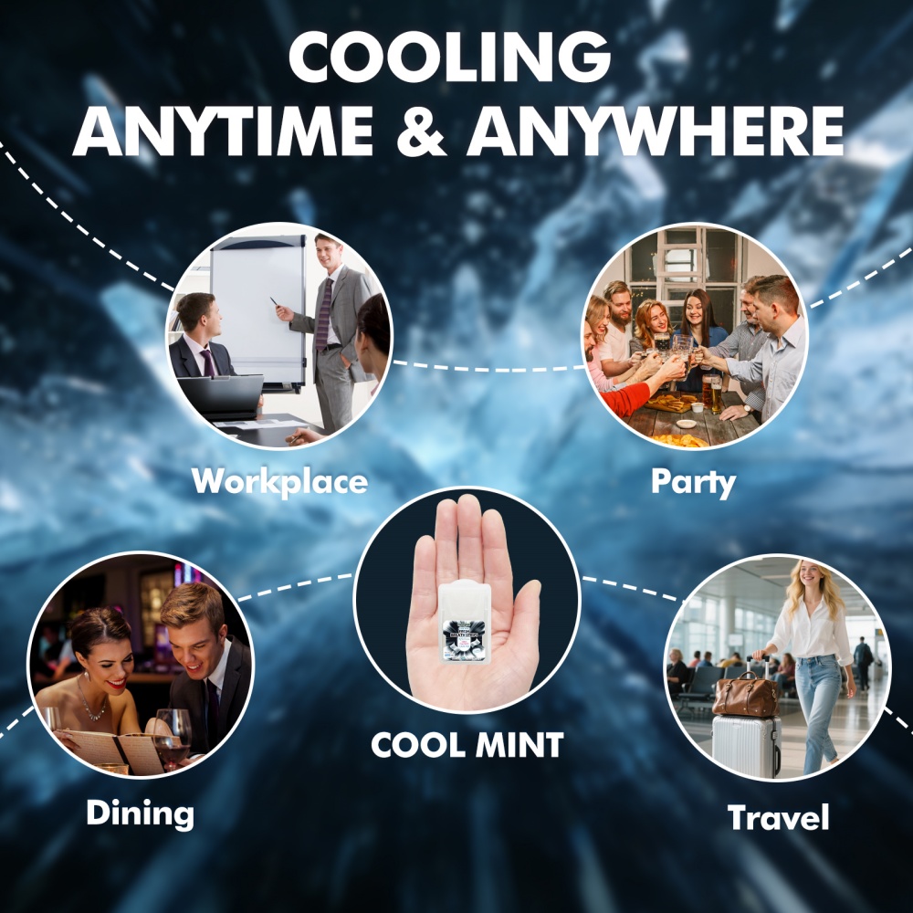 FREEGRIN Cool Mint Smaak Snel  - Teeth Whitening In Office recensie en prijs