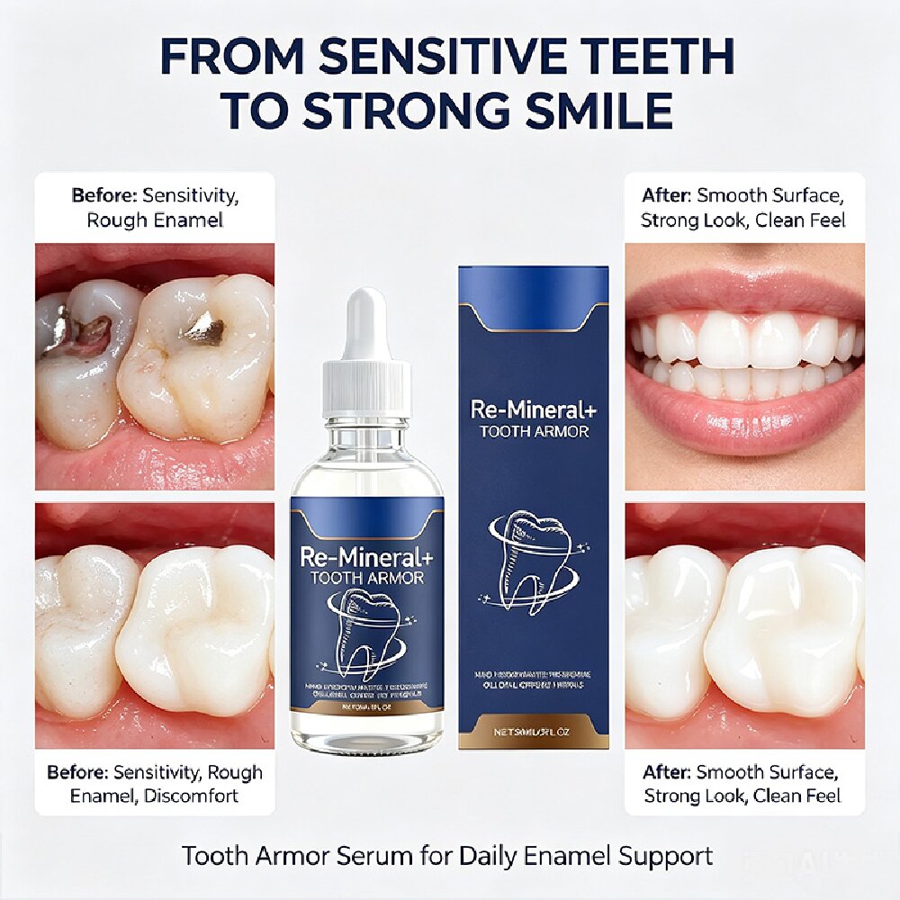 Re-Mineral+ Tandbescherming Em - Enamel Repair Serum recensie en prijs