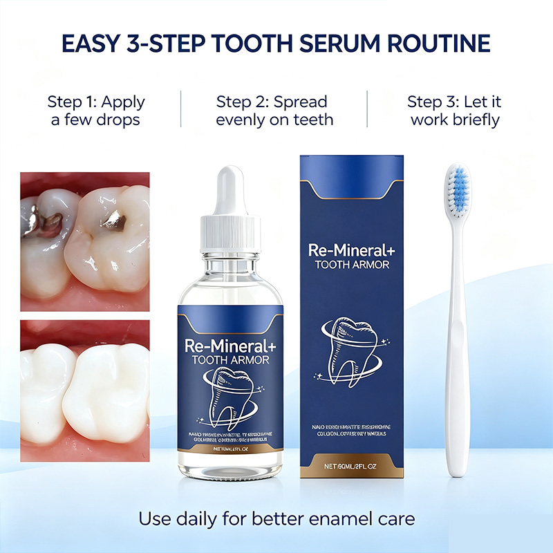 Re-Mineral+ Tandbescherming Em - Enamel Repair Serum recensie en prijs