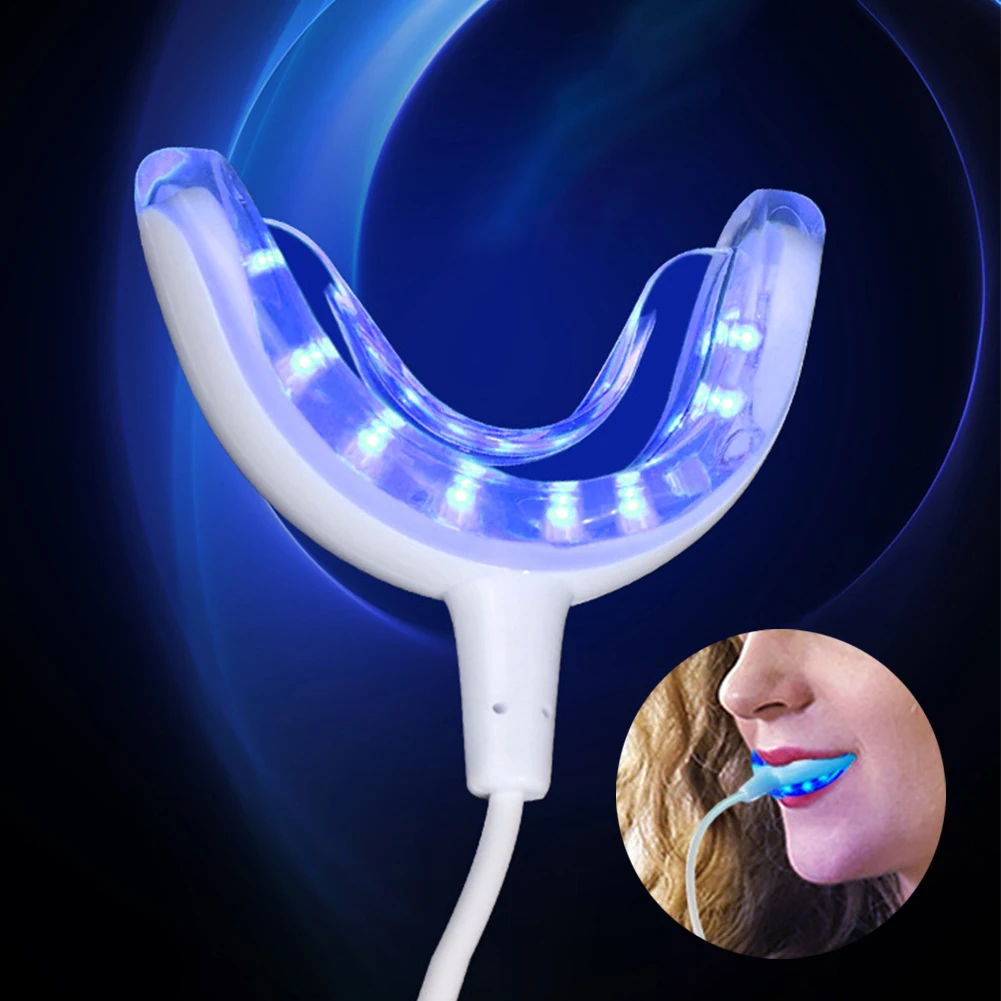 1PC Huishoudelijke Smart LED T - Teeth Whitening In Office recensie en prijs