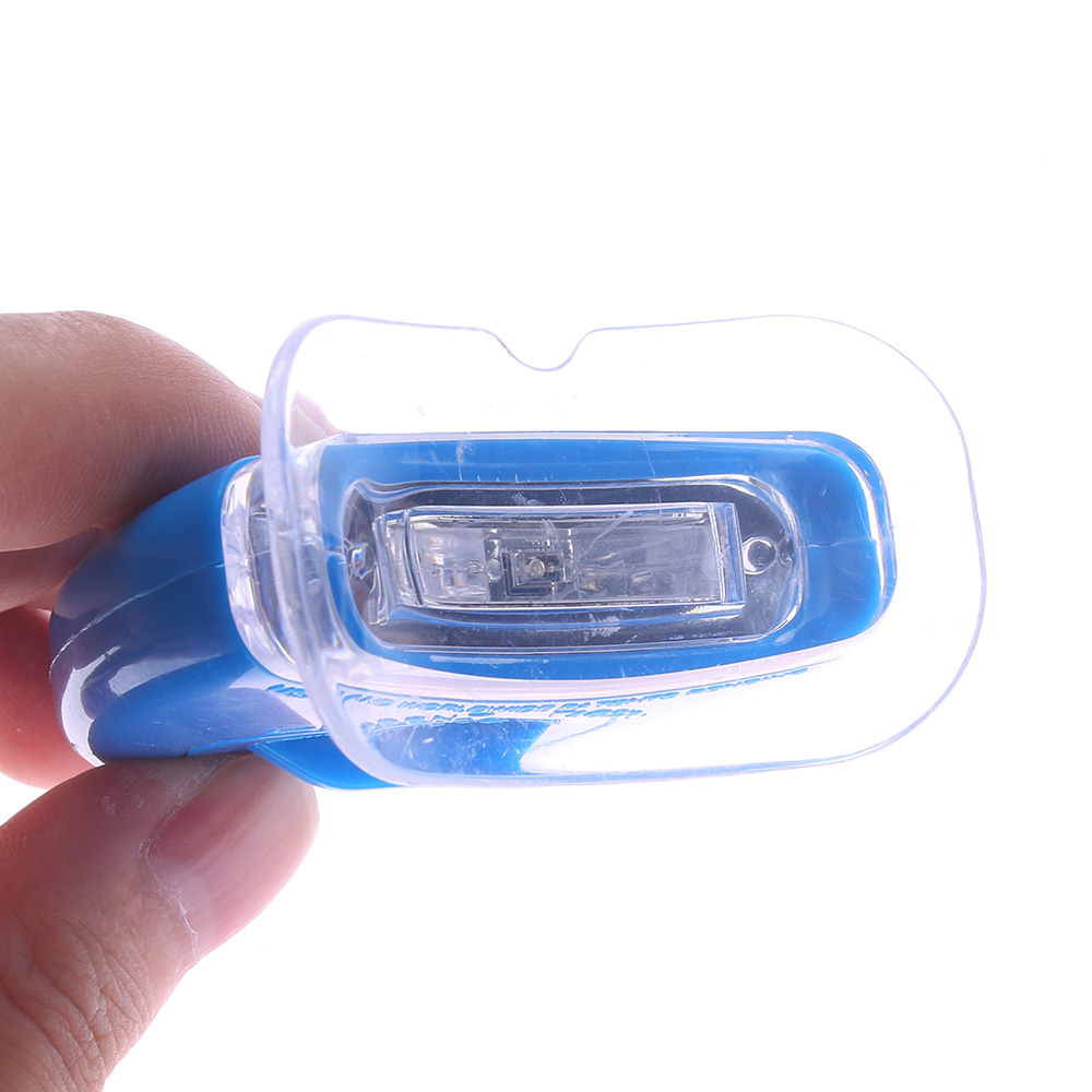 Nieuwe Blauwe Led Tanden Bleke - Teeth Whitening Laser recensie en prijs