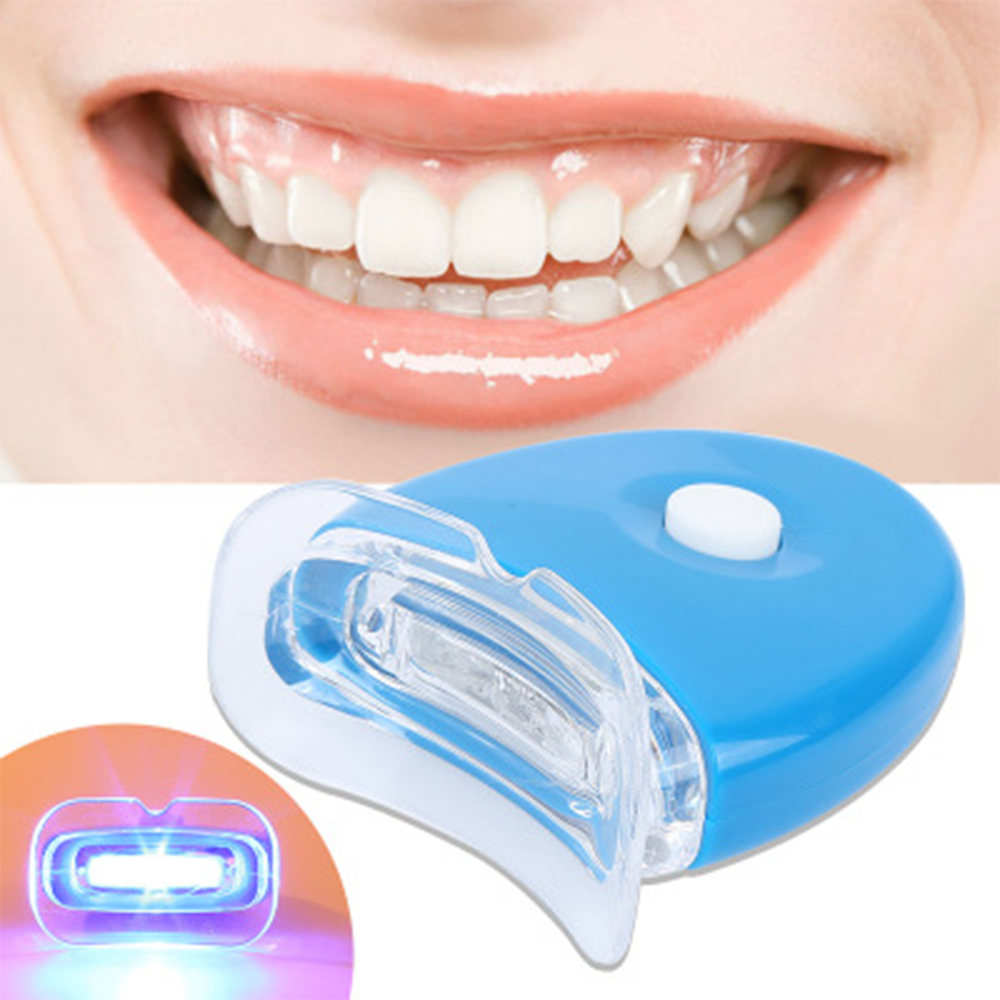 Nieuwe Blauwe Led Tanden Bleke - Teeth Whitening Laser recensie en prijs