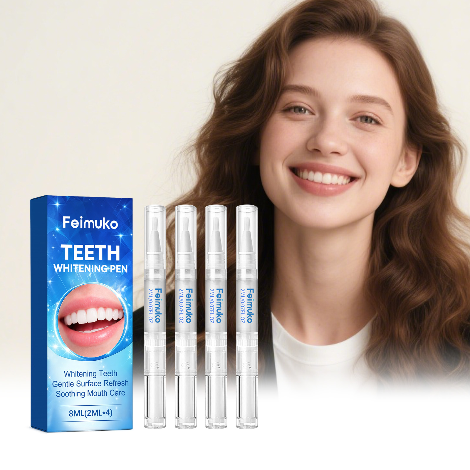 4 Stuks Tanden Whitening Gel P - Whitening Pen Bleach recensie en prijs