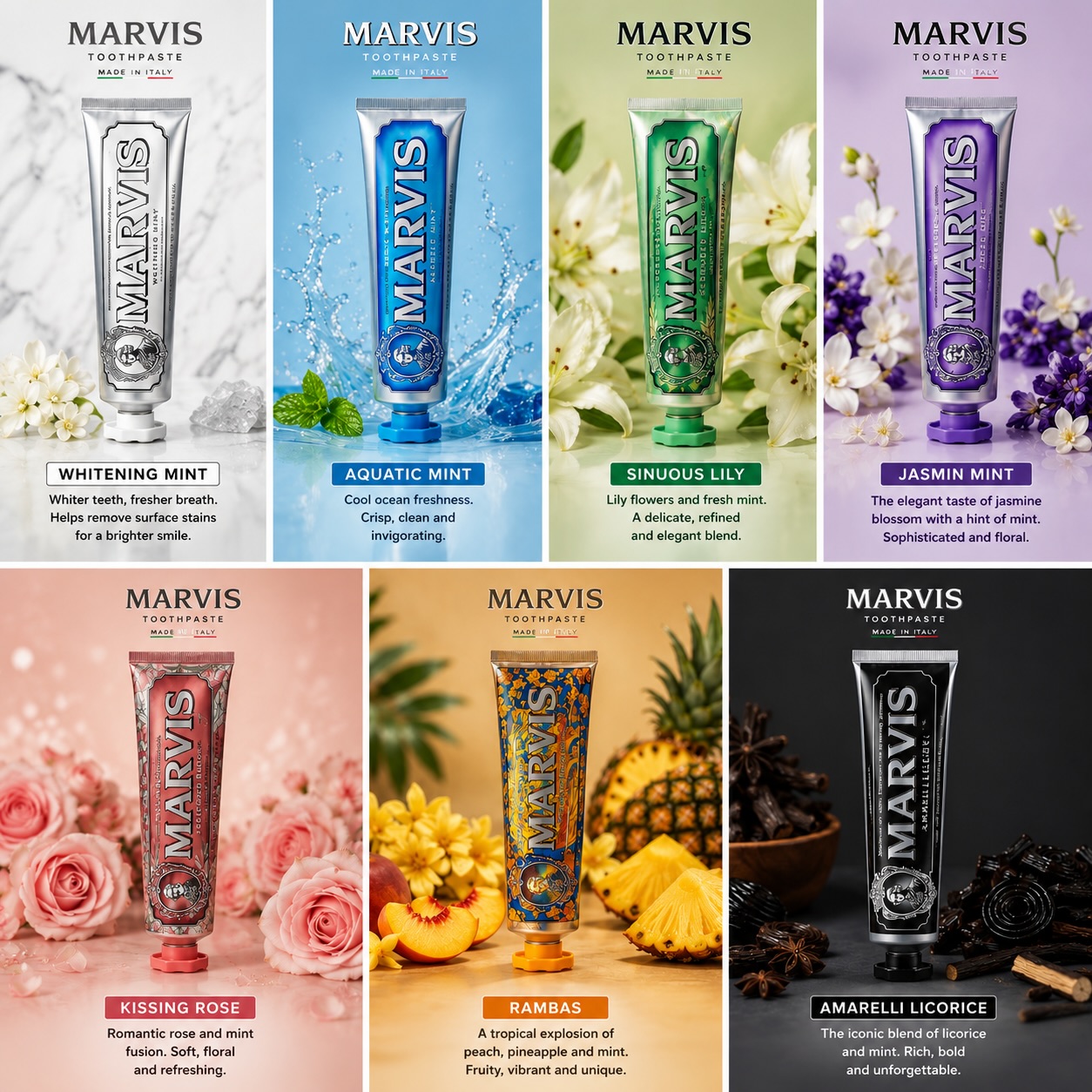 Marvis Mint Tandpasta Premium  - Teeth Whitening Treatment recensie en prijs