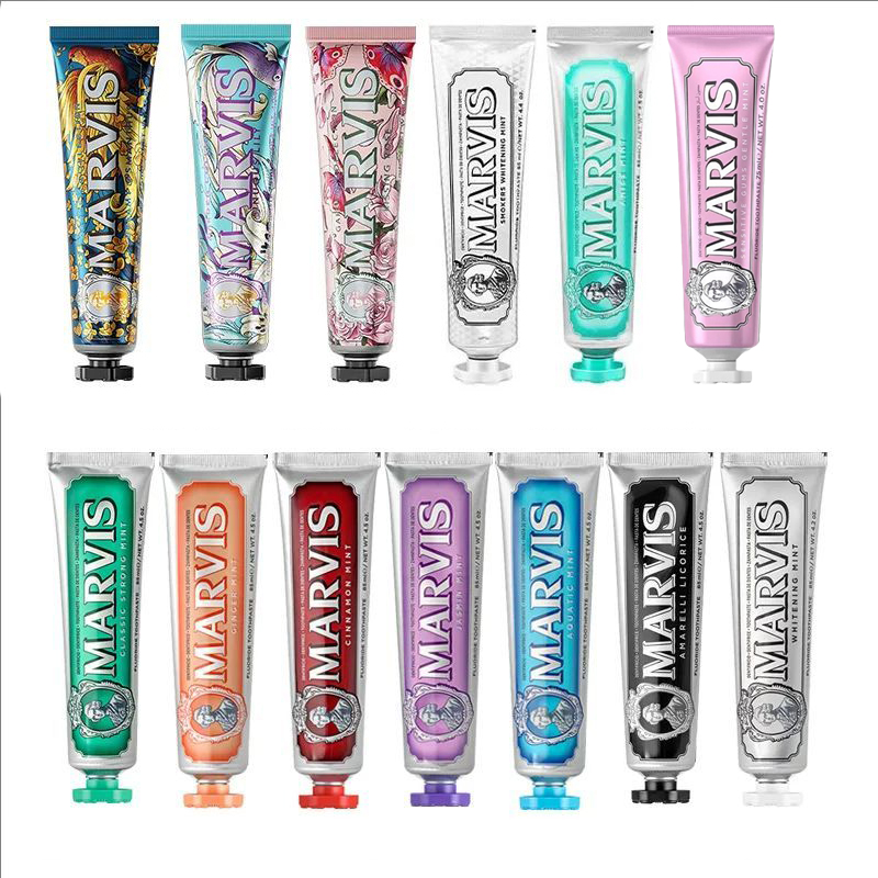 Marvis Mint Tandpasta Premium  - Teeth Whitening Treatment recensie en prijs