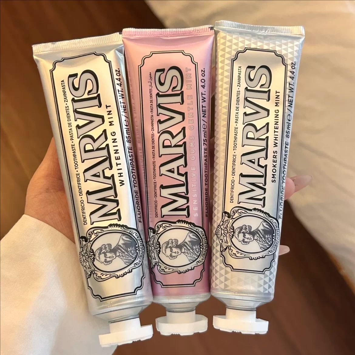 Marvis Mint Tandpasta Premium  - Teeth Whitening Treatment recensie en prijs