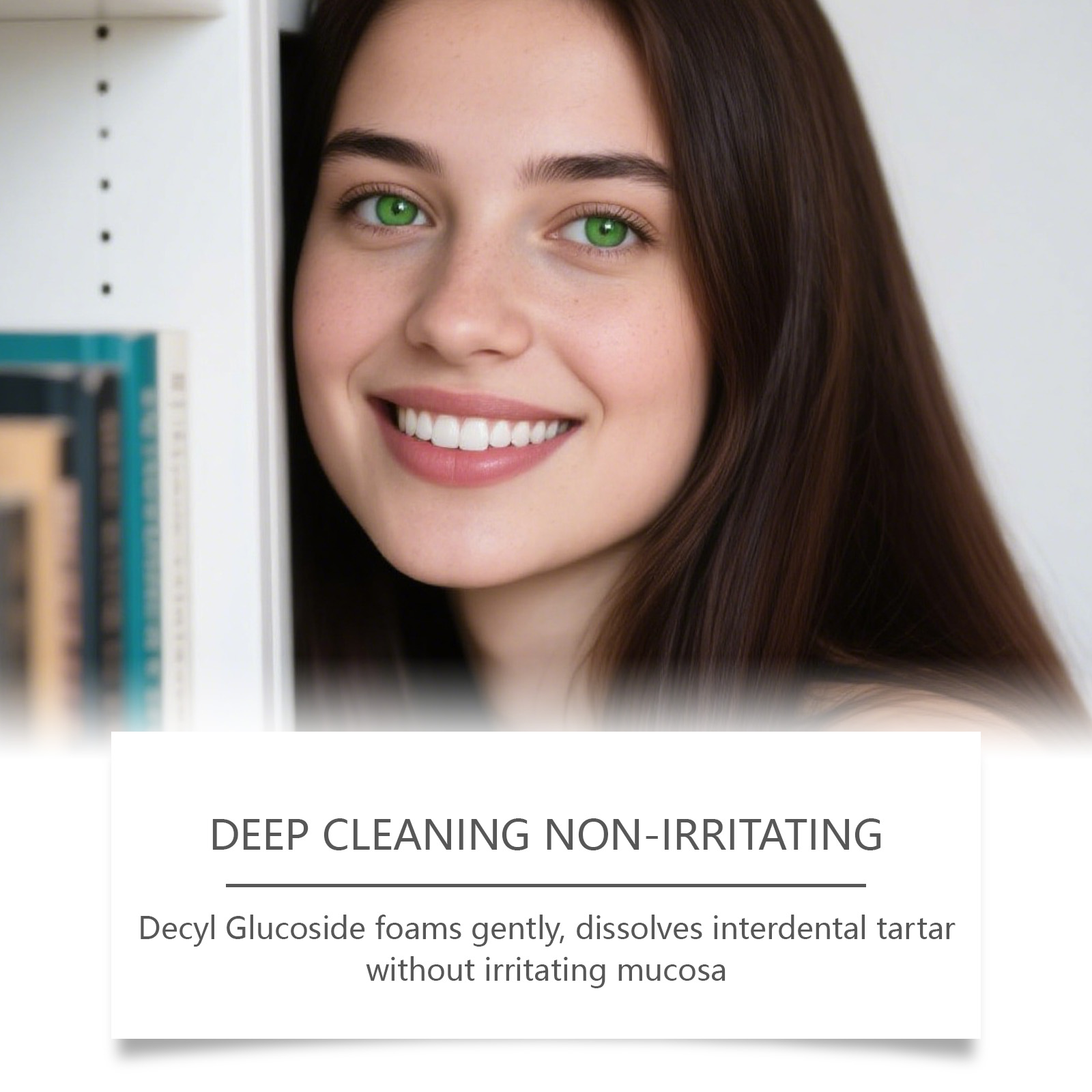 Hydroxyapatiet Witmakende Tand - Teeth Whitening Foam Toothpaste recensie en prijs