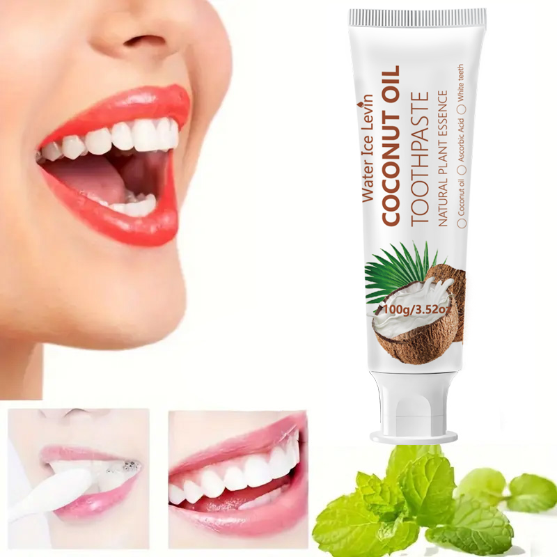 Kokosolie Tandpasta 100g Natuu - Teeth Whitening Treatment recensie en prijs