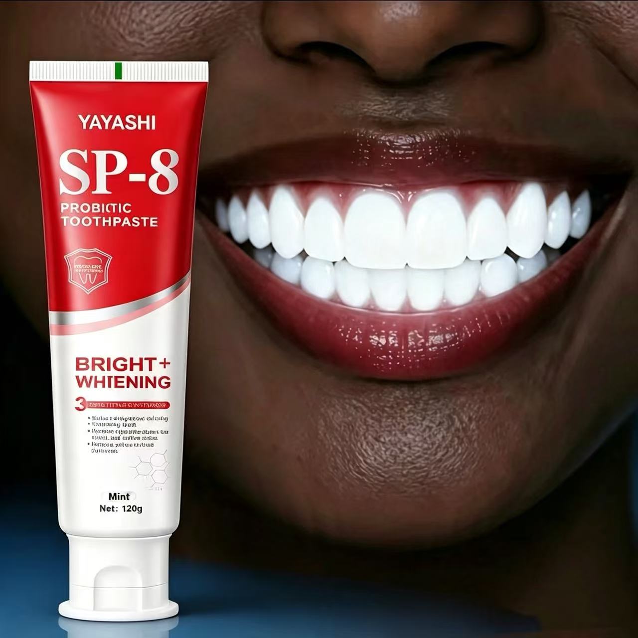 YAYASHI SP-8 Probiotische Tand - Teeth Whitening Treatment recensie en prijs