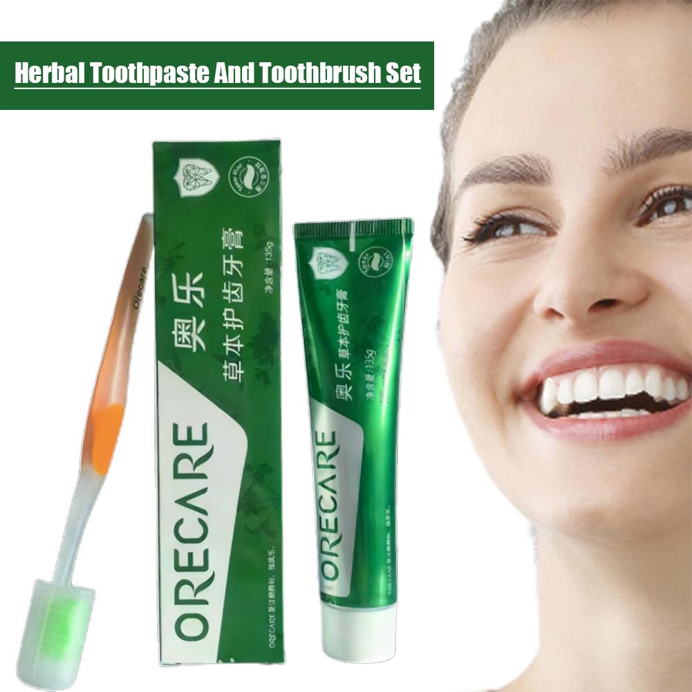 Kruiden Tandpasta Rooibos Munt - Teeth Whitening Treatment recensie en prijs